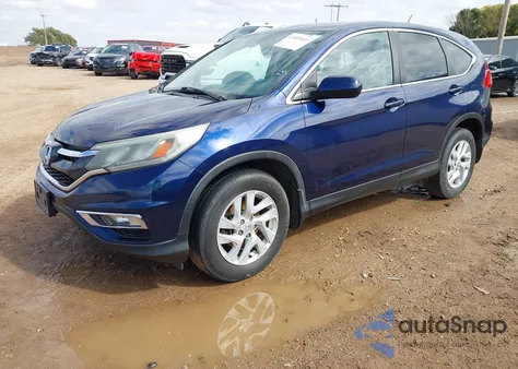 2015 Honda Cr-V Ex z USA, uszkodzony, nr VIN 3CZRM3H59FG710719